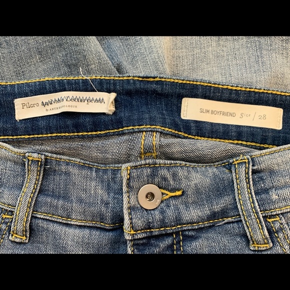 Anthropologie Denim Shorts NWOT - Picture 4 of 4